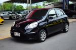  ออกรถฟรีๆ  นิสสัน มารช์ 2011 SPORT VERTION ปุ่มสต๊าท กุญแจอัฉริยะ 2ดอก กระจกพับไฟฟ้า CD AIRBAG ขับสนุกเซ็นเซอร์ถอยหลังครบ มือเดียวพร้อมใช้ ประหยัดน้ำมันสุดๆ 